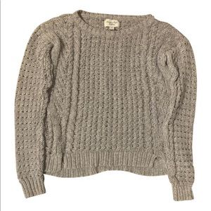 American Eagle AEO Chunky Knit Sweater